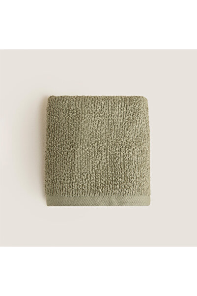 Chakra Carlın El Havlusu 30x50 Cm YEŞİL