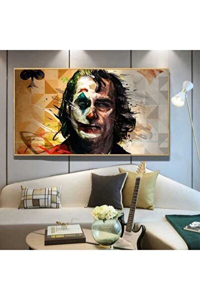 gurbaart Joker Yüksek Kalite Baskı Yatay Kanvas Elegant Tablo Genç Odası Deko...