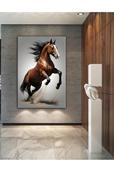 Limitless Design Cal în galop, cai, calitate HD, tablou decorativ pe pânză cu...