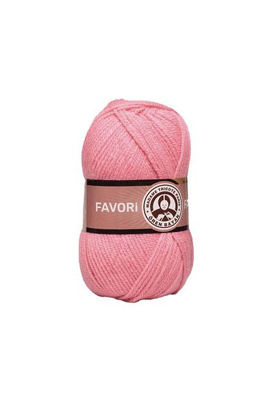 Ören Bayan Pink Knitting Thread - Ören Favourite (146)