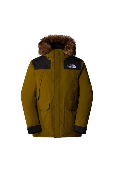 THE NORTH FACE Men's Mcmurdo Parka Nf0A5Gjf5Ho1 Green-Xxl
