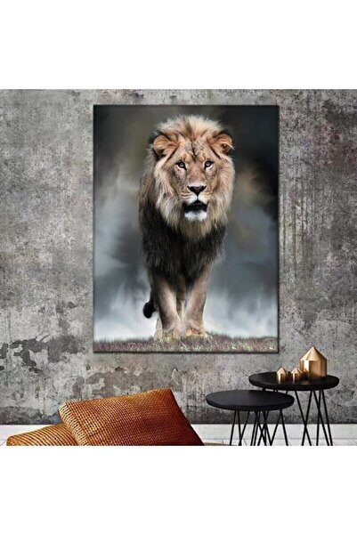Limitless Design Slika na platnu sa HD printom lava i leoparda