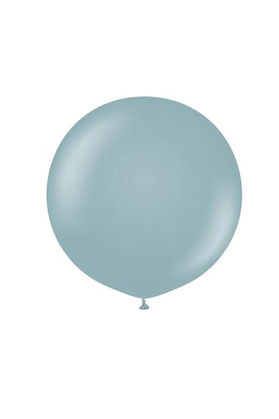 Organizasyon Pazarı 45 Cm Jumbo Storm Balloon - 18 inch Blue Color