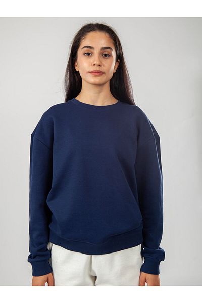 Coredra Basic Women's Relaxed Fit Sweatshirt