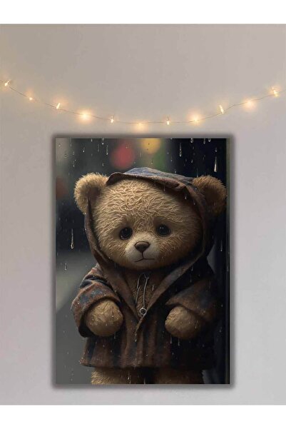Limitless Design Tiny Teddy Bear Digital Printing Παιδικό Δωμάτιο Εκτύπωση HD...