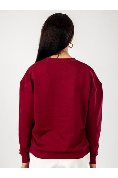 Coredra Basic Women's Relaxed Fit Sweatshirt