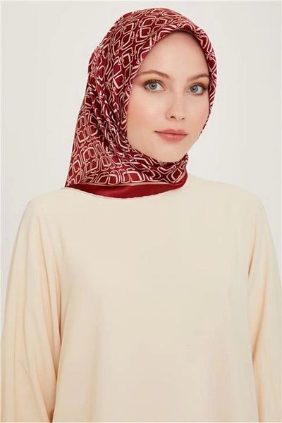 Armine Dj Sura Pure Silk Scarf - 2024-2025 Φθινόπωρο-χειμώνας 9248d (S) - Χρώμα-82