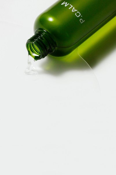P Calm P.Calm Anti-Blackhead and Pore Underpore Makeup and Skin Cleansing Oil Containing Basil 190ml
