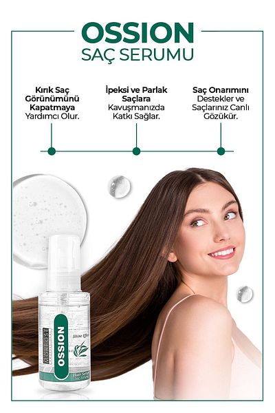 Ossion 2x100 ml Hair Serum