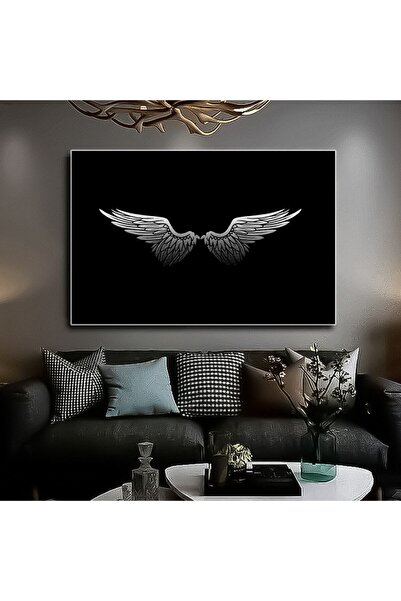 Limitless Design Tabloul Aripii |   Combinație de aripi de vultur gri, tablou...