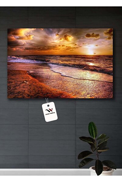 Limitless Design Sunset Canvas Wall Painting