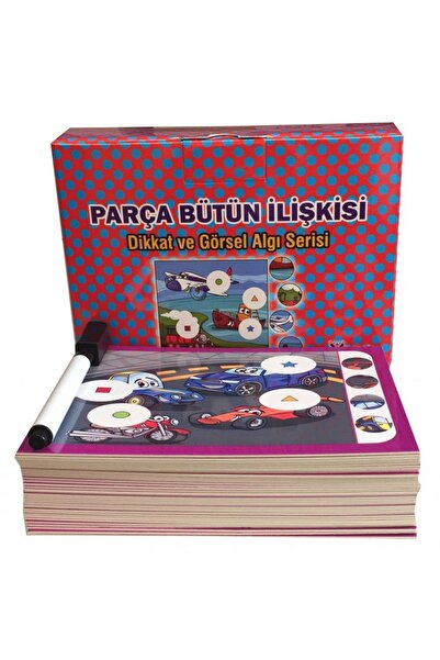 DuyuMarket Parça Bütün Ilişkisi 3-6 Yaş
