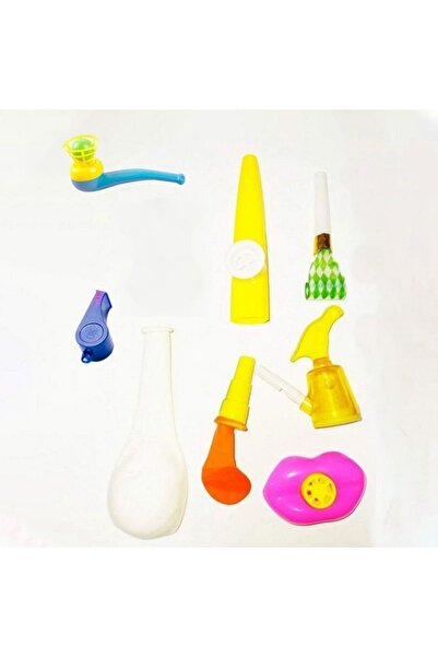 DuyuMarket Dil Konuşma Nefes Egzersizleri Materyal Seti Plus