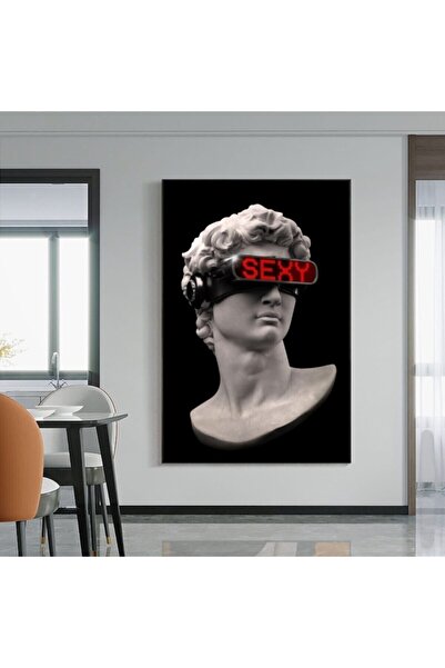 Mgi Design Decorativ Sexy Roman HD Imprimare digitală verticală pe pânză Deco...