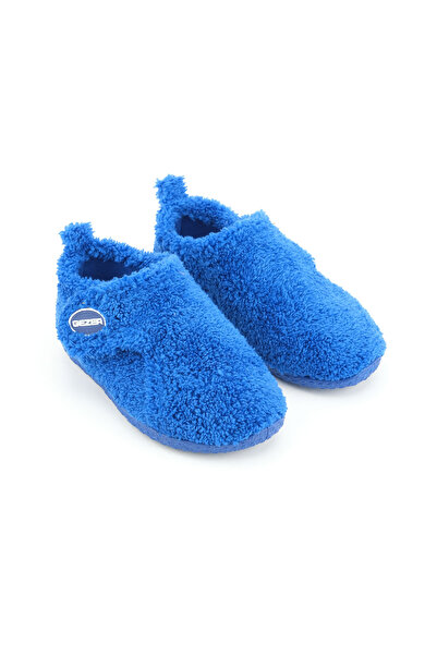 GEZER Παντόφλες νηπιαγωγείου για αγόρια Χειμερινές Μονές Ρυθμιζόμενες Βάση Pvc με Velcro