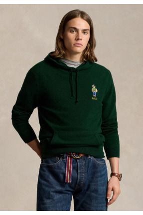 Ralph lauren hooded sweater best sale