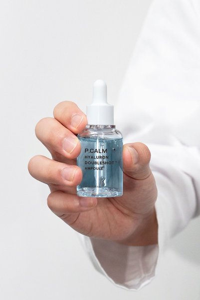 P Calm P.Calm Moisturizing, Plumping Doubleshot Serum Containing Hyaluronic Acid and Centella 30ml