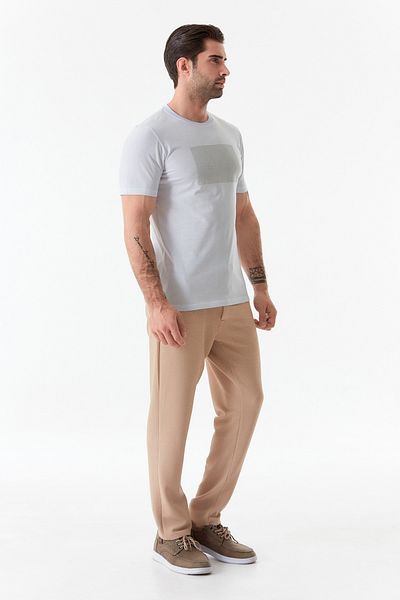 Fulla Moda Printed Crew Neck T-Shirt