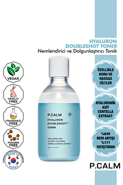 P Calm P.calm Hyaluronik Asit Ve Centella Içeren Dolgunlaştırıcı, Nemlendiric...