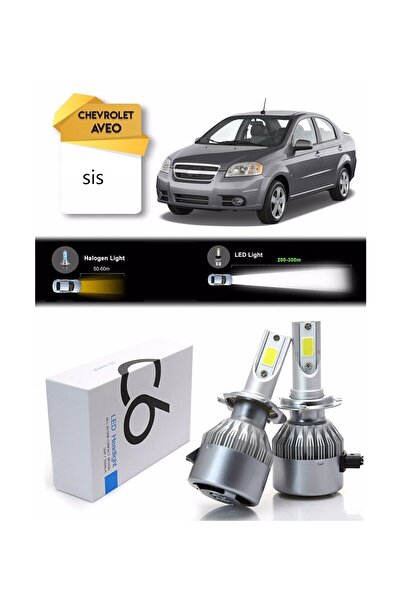 APEXİ Chevrolet Aveo Sis led xenon Şimşek Etkili Led Xenon h27
