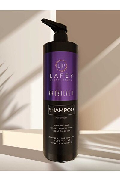 Lafey Professional LAFEY PRO/SİLVER RENGİ DENGELEYEREK SAÇA BAKIM YAPAN ŞAMPU...