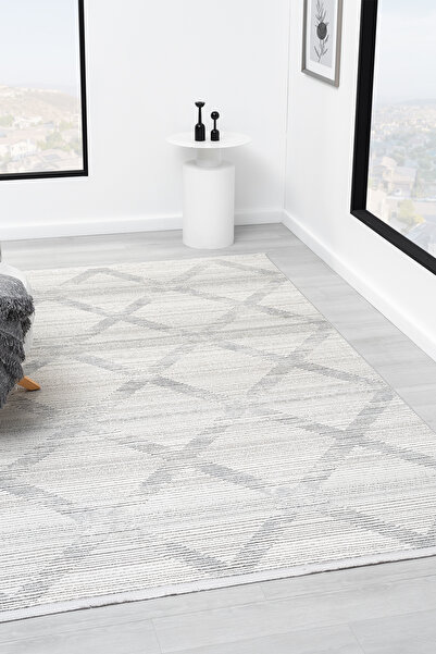 Prestige Halı Toronto Krem Gri Salon Oturma Odasi Çocuk Odasi Yatak Odasi Halisi TRN554