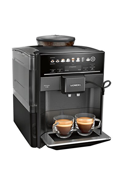 Siemens EQ.6 Plus S100 Sapphire Black Metallic Tam Otomatik Kahve Makinesi