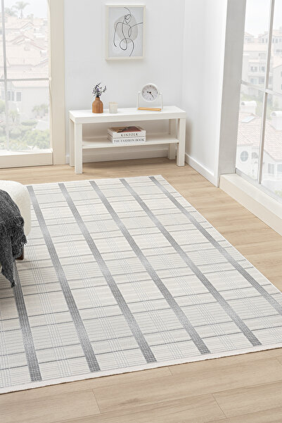 Prestige Halı Toronto Krem Gri Salon Oturma Odasi Çocuk Odasi Yatak Odasi Halisi