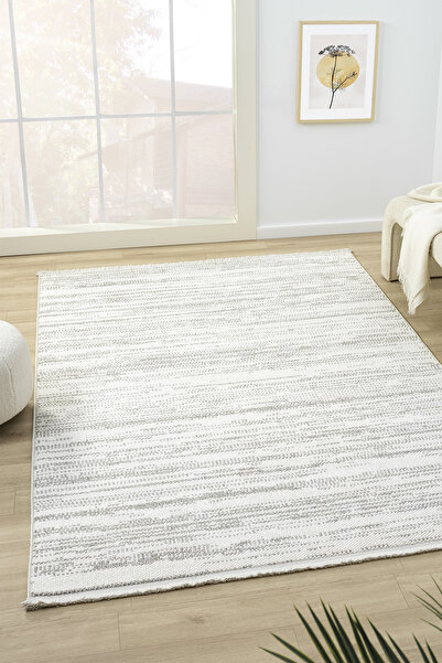 Prestige Halı Viola Beyaz Salon Oturma Odasi Çocuk Odasi Yatak Odasi Halisi V...