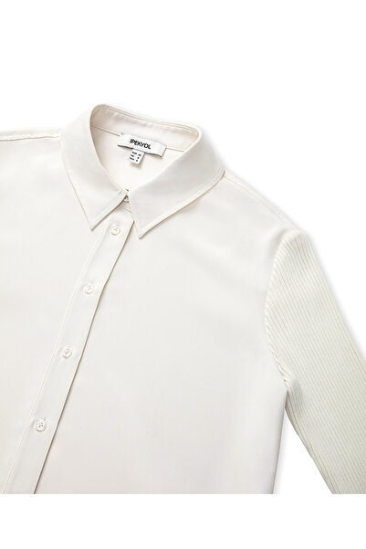 İpekyol Triko mix gömlek