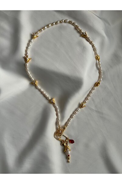 ÖZ KALYON SPOR Tulip İnci Kolye