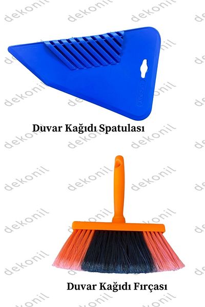 Dekonil Wallpaper Application Pack (Wallpaper Brush-Wallpaper Spatula)