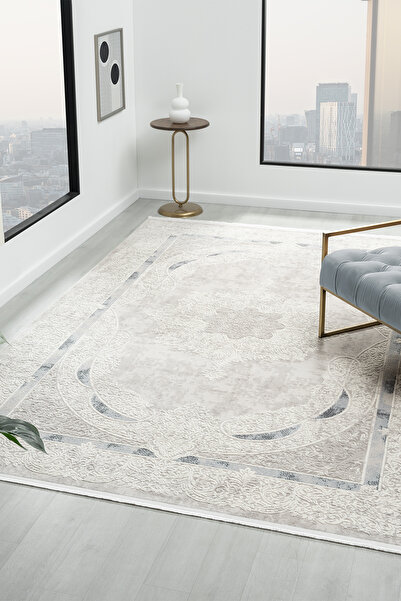 Prestige Halı Smart Mavi Salon Oturma Odasi Çocuk Odasi Yatak Odasi Halisi SM5002