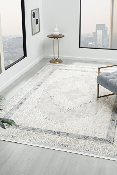 Prestige Halı Smart Mavi Salon Oturma Odasi Çocuk Odasi Yatak Odasi Halisi SM...