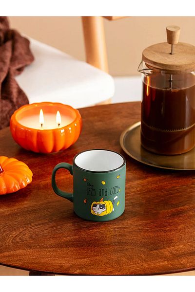 LC Waikiki Lcw Home Mixed Printed Ceramic Mug 320 ml