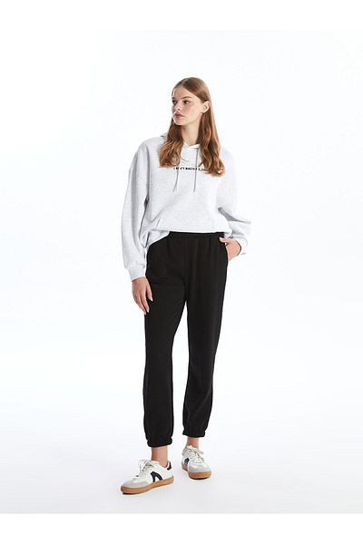 LC Waikiki XSIDE Γυναικεία ελαστική μέση ίσια φούτερ Jogger