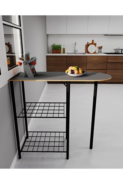 Güzelkan Mutfak Bar Masa 2 Kişilik Mutfak Masası