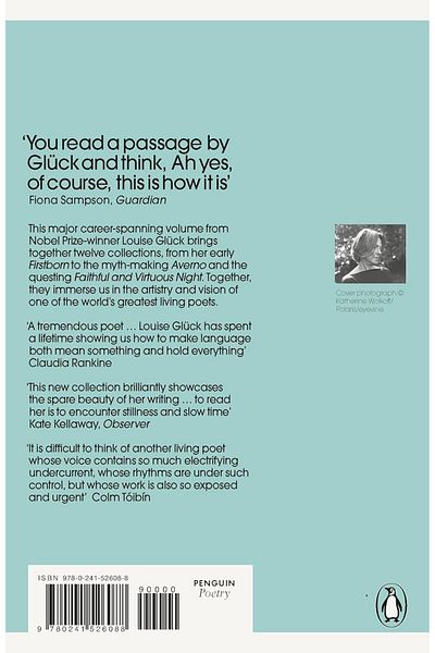 Penguin Books 1962-2020 Poems Set for Louise Glück