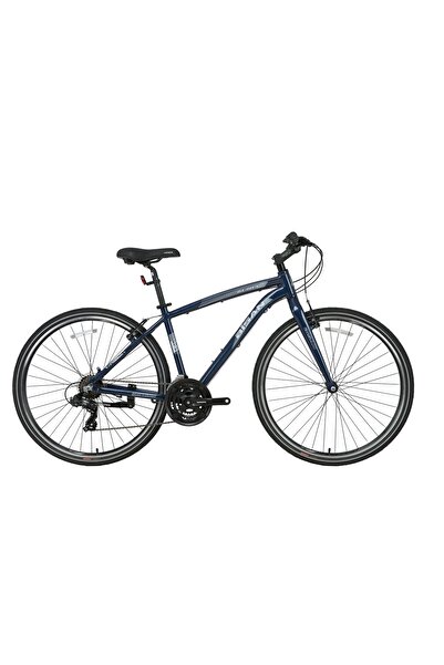 Bisan Guida V Fren 21 Vites 28 Jant Trekking Şehir Tur Bisikleti Lacivert Gri 52 Kadro