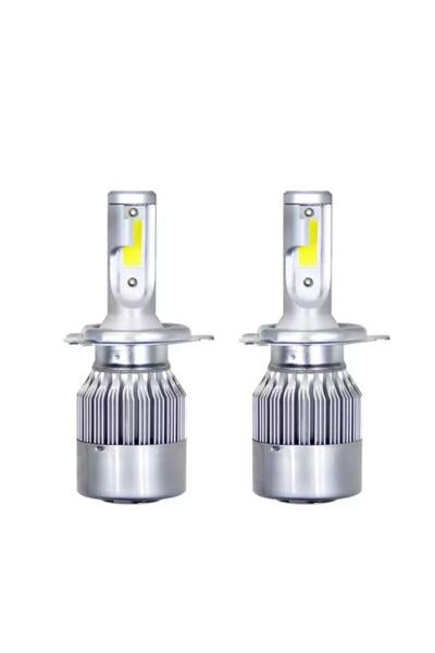 APEXİ Zenon 9005 Led Xenon 48 Watt 10800lm 6000k Far Ampülü Led Işık Beyaz Re...
