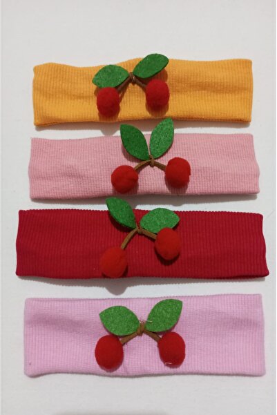 diamondstar مجموعة باندانا فتاة الكرز المرنة