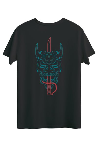 Oweear Unisex Devil - Regular T-Shirt
