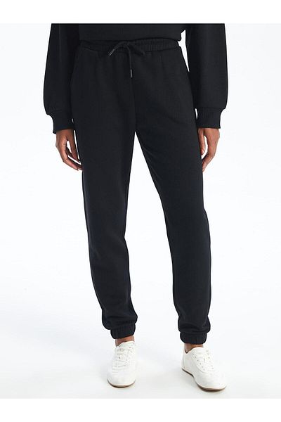 LC Waikiki Pantaloni de trening pentru femei Jogger cu talie elastică XSIDE