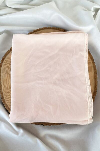 TAKIŞTIR Powder Color Shawl