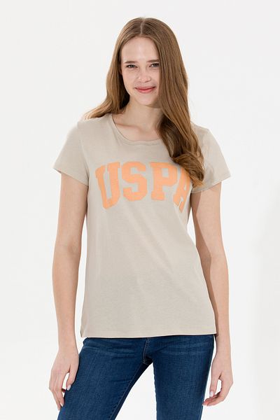 U.S. Polo Assn. Tricou de damă Stone Crew Deck 50269557 -vr049