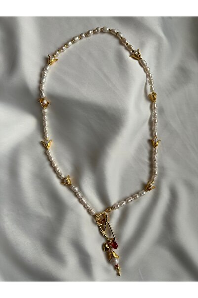 ÖZ KALYON SPOR Tulip İnci Kolye