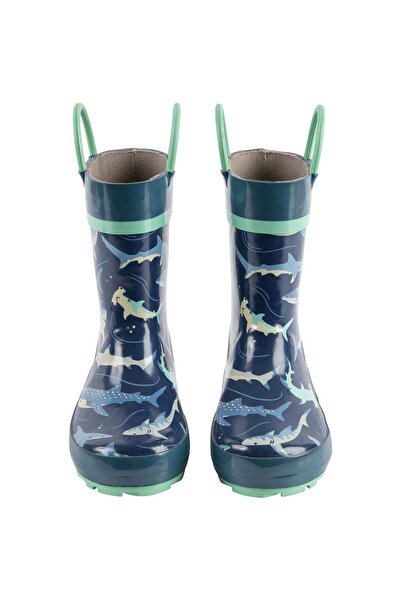 Stephen Joseph Boy's Rain Boots Shark
