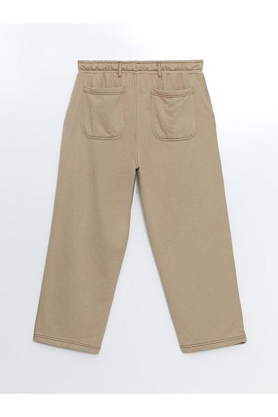 LC Waikiki Ανδρικό φούτερ LCW Casual Beige Comfortable Fit