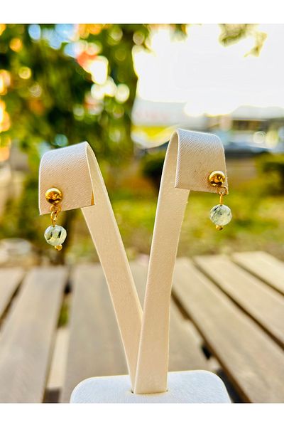 Luna Prinayt Natural Stone Earrings