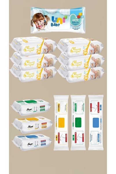 Sleepy Easy Clean All-In-One Pack